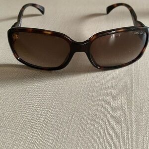 Jimmy Choo sunglasses - tortoise frame with brown lenses